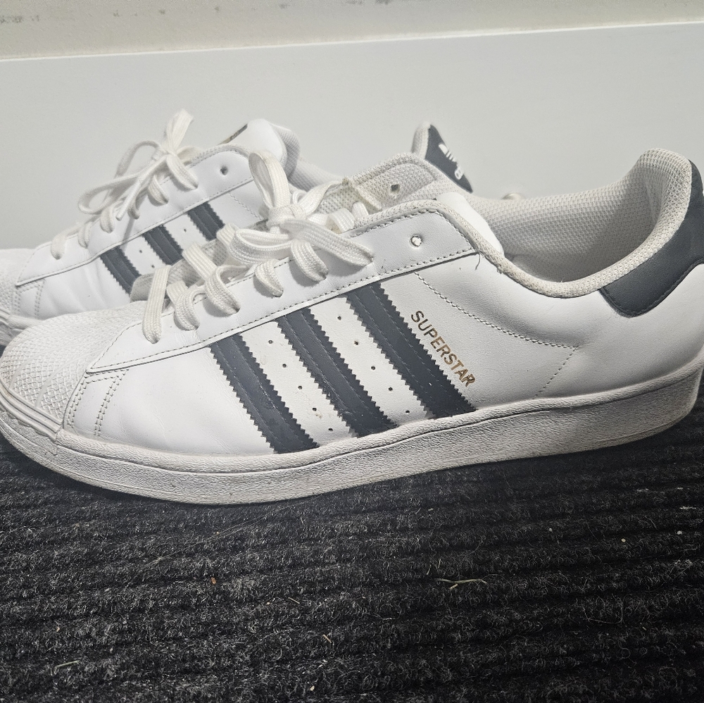 Mens Size 14 Adidas Superstar